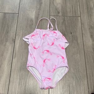 Zara mermaid one piece toddler girls swimsuit